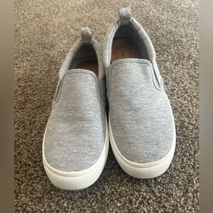 Maurice’s Gray Slip-On Sneakers